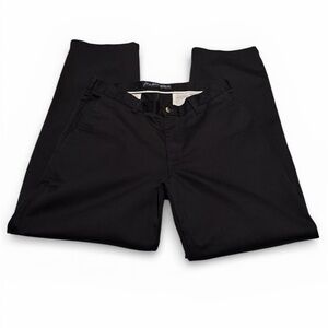 George Strait Cowboy Cut Collection Dress Pants in Black, Size 34X32